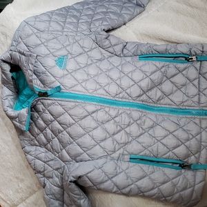 Snozu Girls lightweight puffer jacket size small 7/8